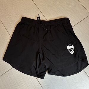 Gymreapers Black Men's Shorts